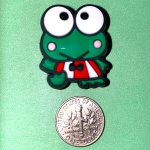 (10 for $15) Sanrio Keroppi Crocs Shoe Charms